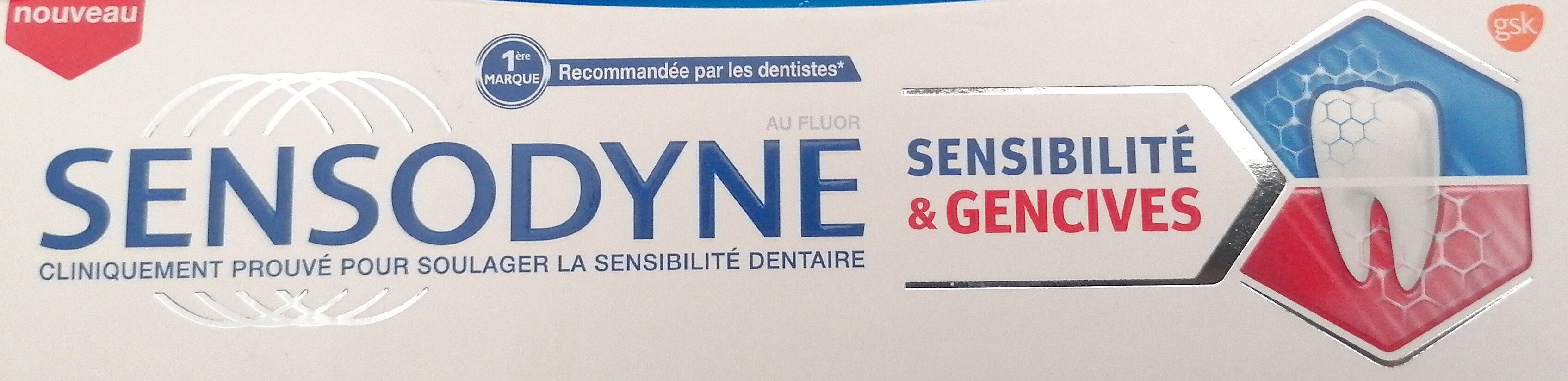 Sensodyne Sensibilité & Gencives - Produit - fr