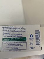 dentavie - Recycling instructions and/or packaging information - fr