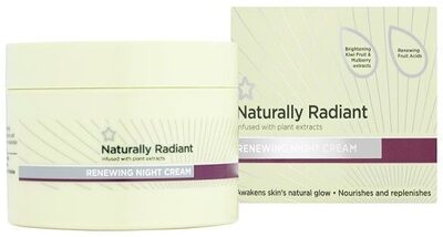 Renewing Night Cream - Produkt - en