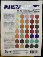 Return of The Jet Eyeshadows: Book 4 - Produkt - en