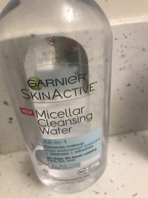 Micellar cleansing water - Produto
