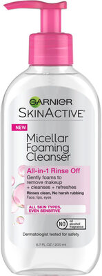 SkinActive Micellar Foaming Face Wash - 1