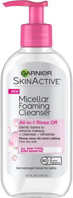 SkinActive Micellar Foaming Face Wash - Product