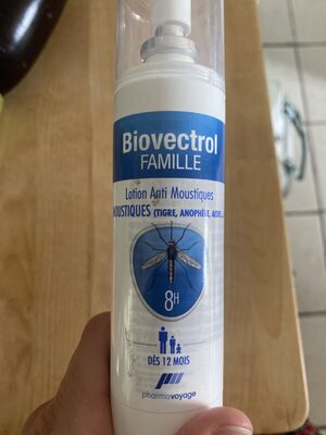 Lotion anti moustiques - Produkt - fr