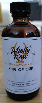 After Shave Splash King of Oud - Produkt - en