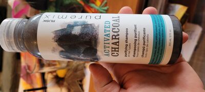 Activités charcoal shampoing purifiant - Produit - fr