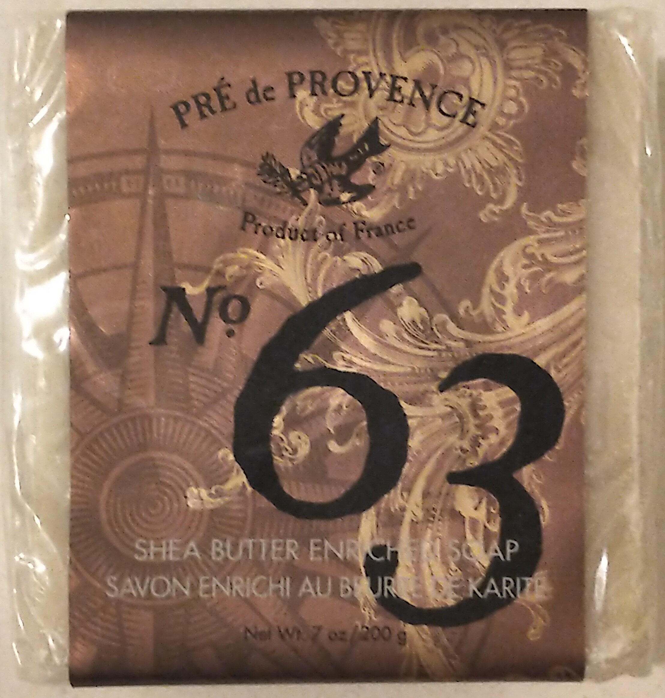 No. 63 Shea Butter Enriched Soap - Produkt - en