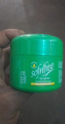 Sofn'free Cortical Creme Relaxer  super for coarse hair 125 ml - 1