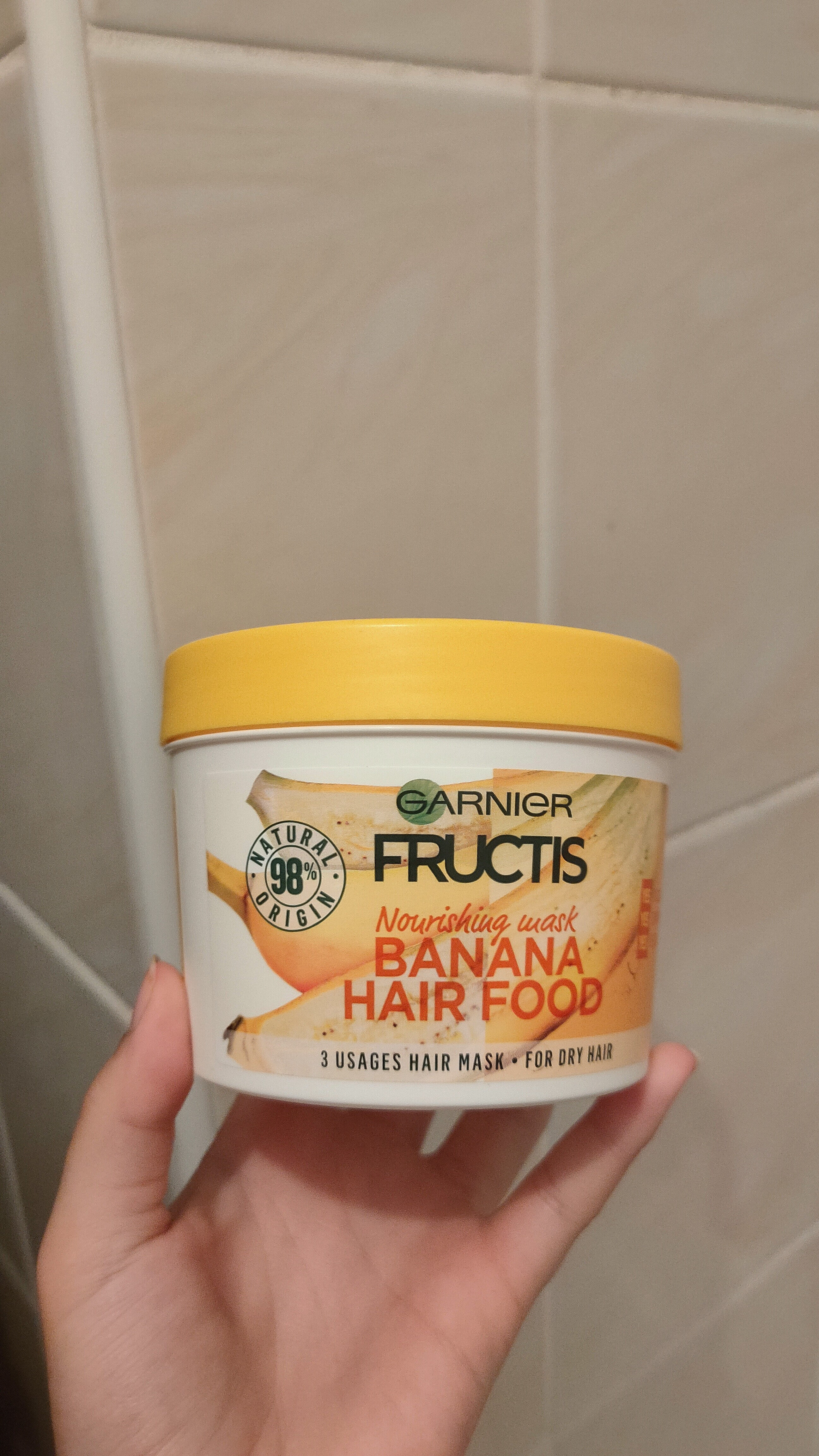 Banana hair food - Tuote - hr