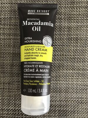Macadamia oil - 1