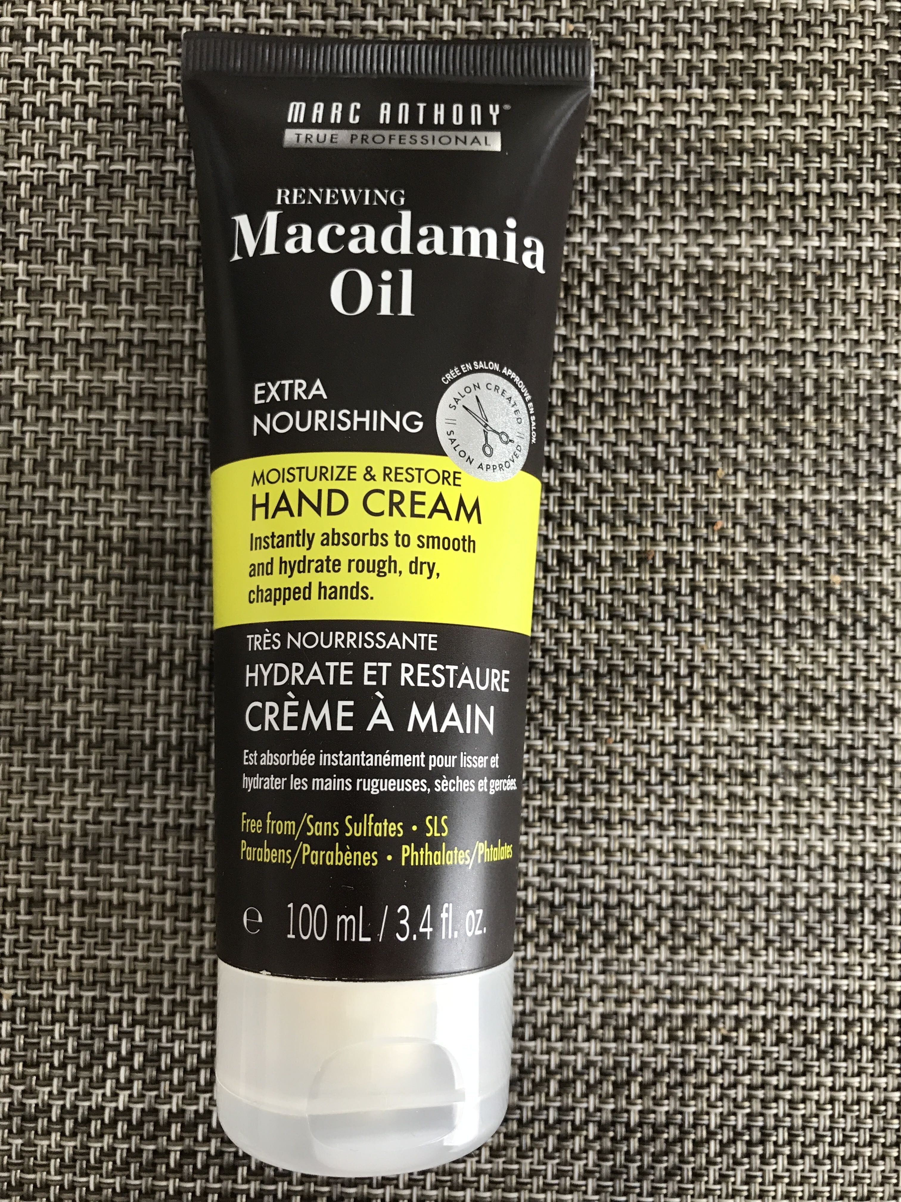 Macadamia oil - 製品 - fr
