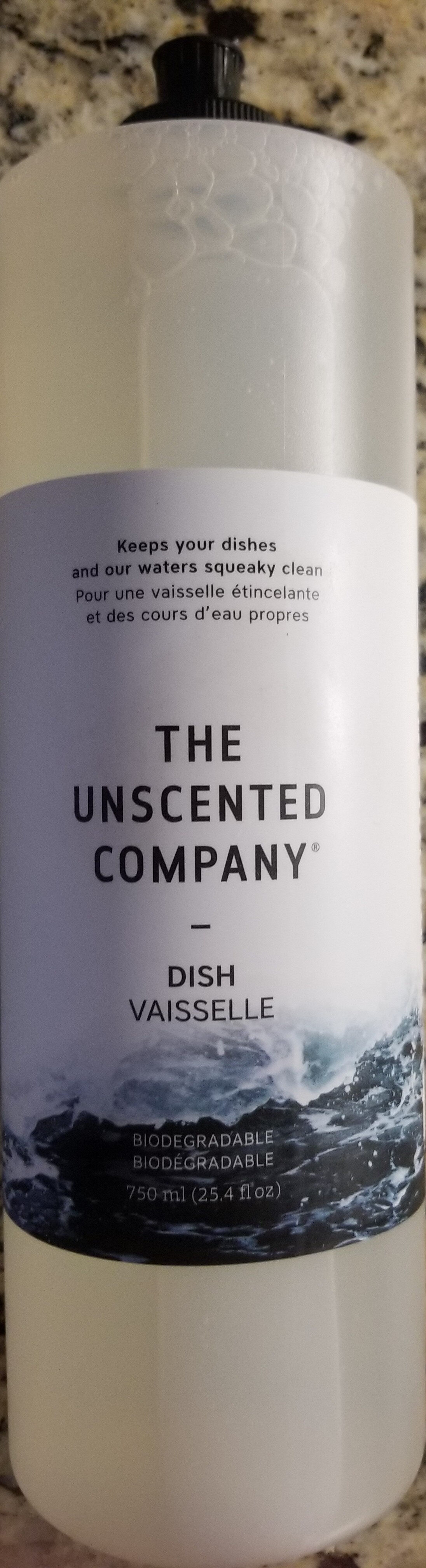 Biodegradable Dish Soap - Produto - en