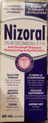 Anti-Dandruff Shampoo - Produto