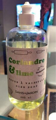 Savon à vaiselle Coriandre et Lime - Produit - fr