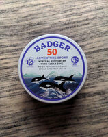 Badger Adventure Sport 50 SPF - Product - en