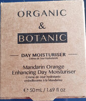 Mandarin Orange Enhacing Day  Moisturiser - Produto - es