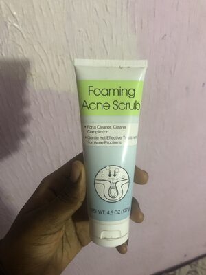 Foaming acne scrub - Продукт - en