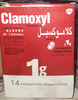 Clamoxyl 1g - Product