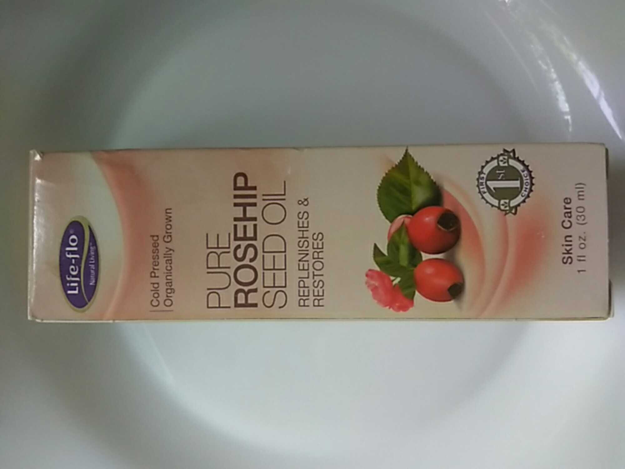 Pure Rosehip Seed Oil - Produkt - en
