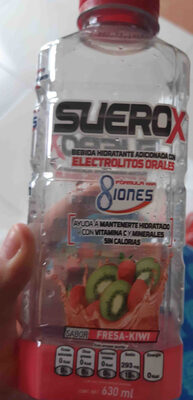 Suerox Rehidratante de Fresa - Product