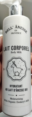 Lait Corporel - Produit