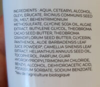 Kurl nectar - Ingredients - fr