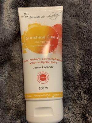 Sunshine Clean - Produkt - fr