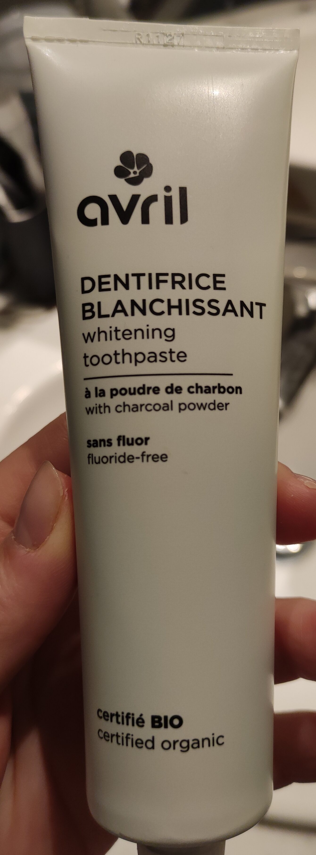 Avril dentifrice blanchissant - Produit - fr