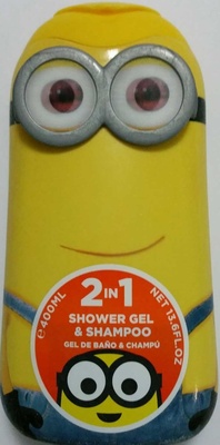 Shower gel & shampoo 2 en 1 - Produit - fr