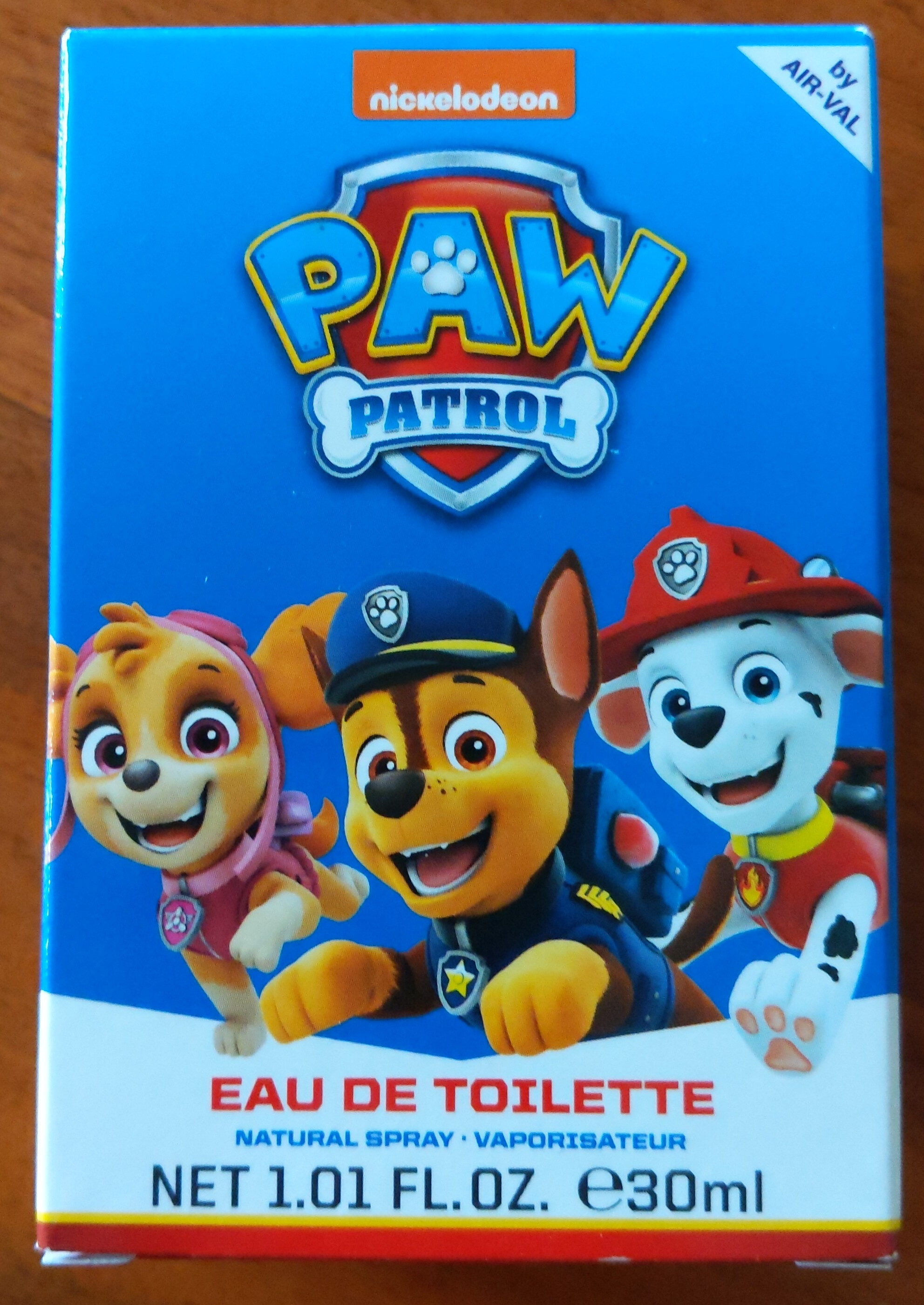 Eau de toilette PAW PATROL - 製品 - fr