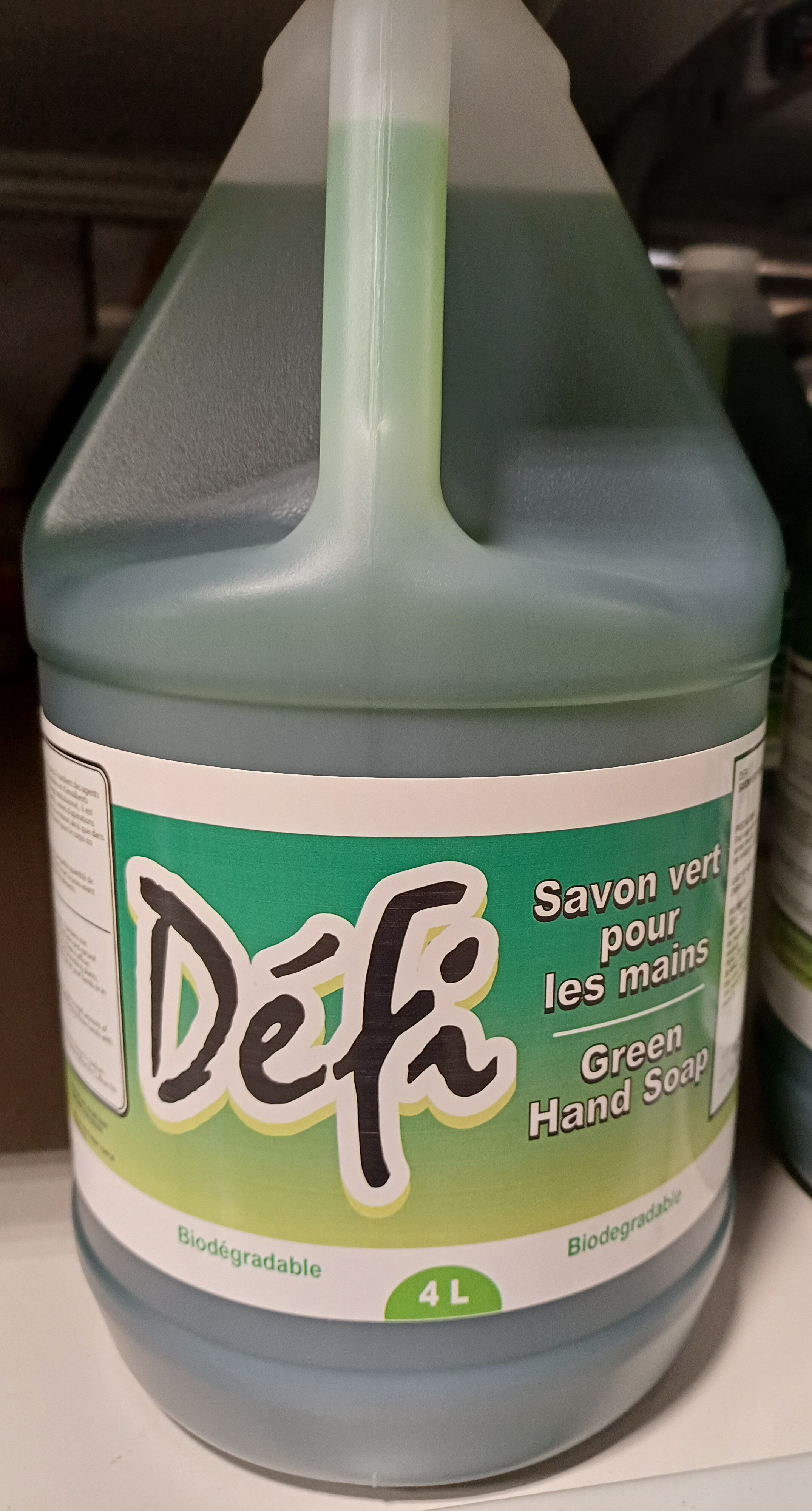 savon vert pour les mains - Product - fr