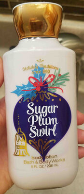 Bath and Body Works Sugar Plum Swirl Body Lotion - Produkt