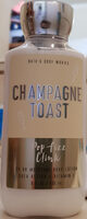 Champagne toast body lotion - Product - fr