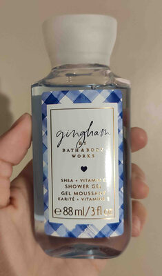 gingham shower gel - Produit - en