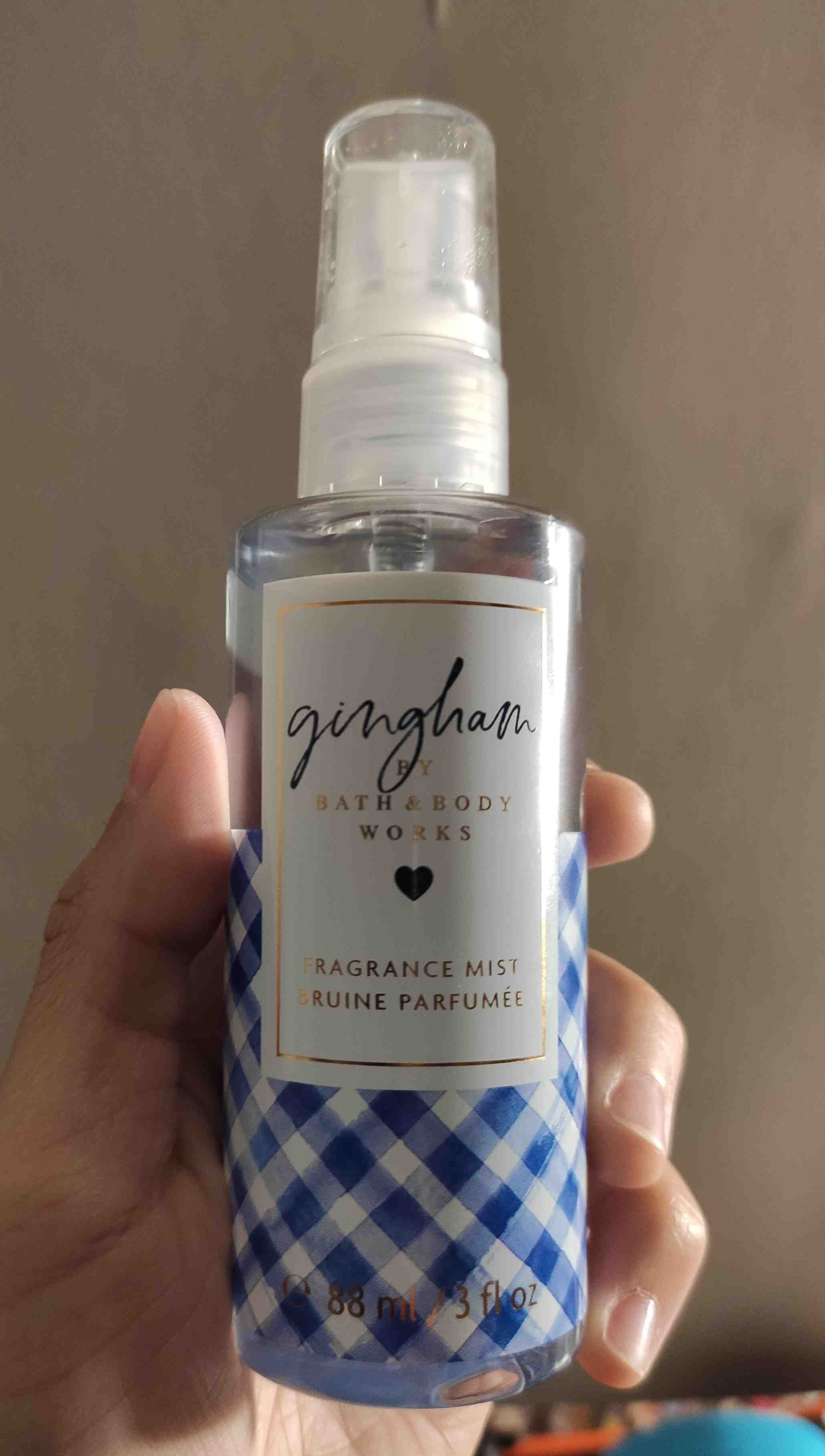 gingham fragrance mist - Product - en