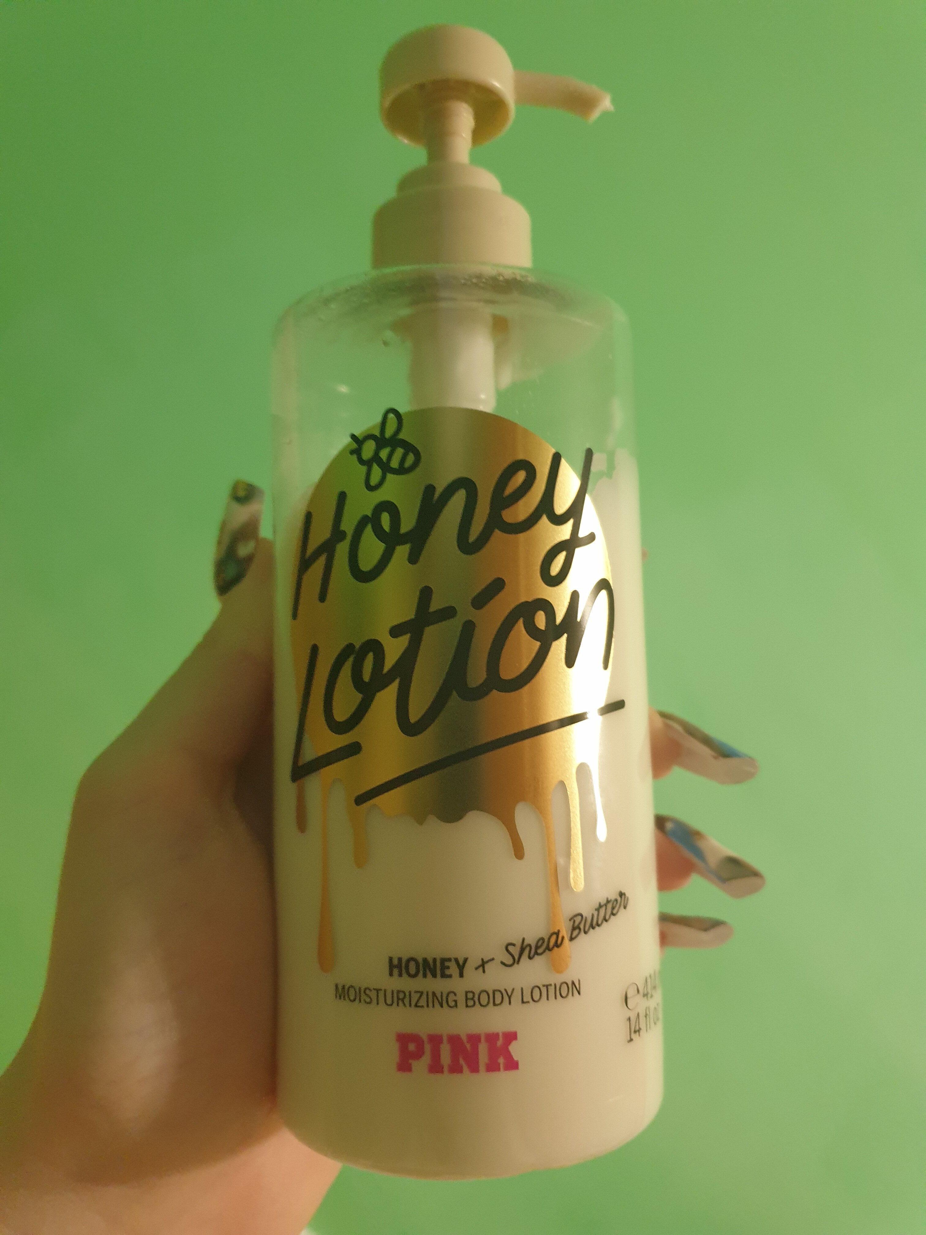 Honey Lotion - Produit - en