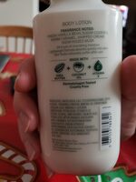 vanilla bean body lotion - Ingredients - en