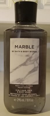Marble 3-In-1 Hair, Face, and Body Wash - 1