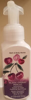 Black Cherry Merlot Gentle & Clean Foaming Hand Soap - Produit - en