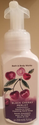Black Cherry Merlot Gentle & Clean Foaming Hand Soap - Tuote - en