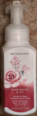 Rose Water & Ivy Gentle & Clean Foaming Hand Soap - 1