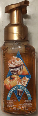 Pumpkin Cupcake Gentle Foaming Handsoap with Natural Essential Oils - Tuote - en