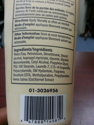 skin relief oatmeal - Produkt