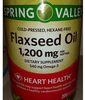 Flaxseed Oil Softgels - Product