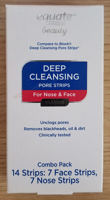 Deep Cleansing Pore Strips - Produkt - en