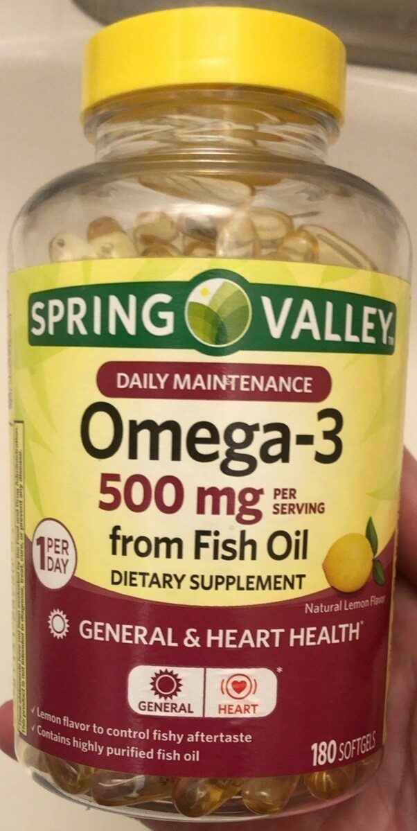 Omega-3 - Продукт - en