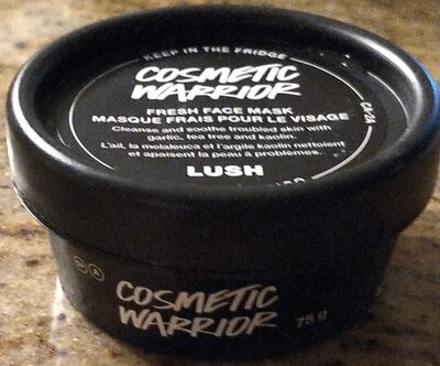 Cosmetic Warrior Fresh Face Mask - 1