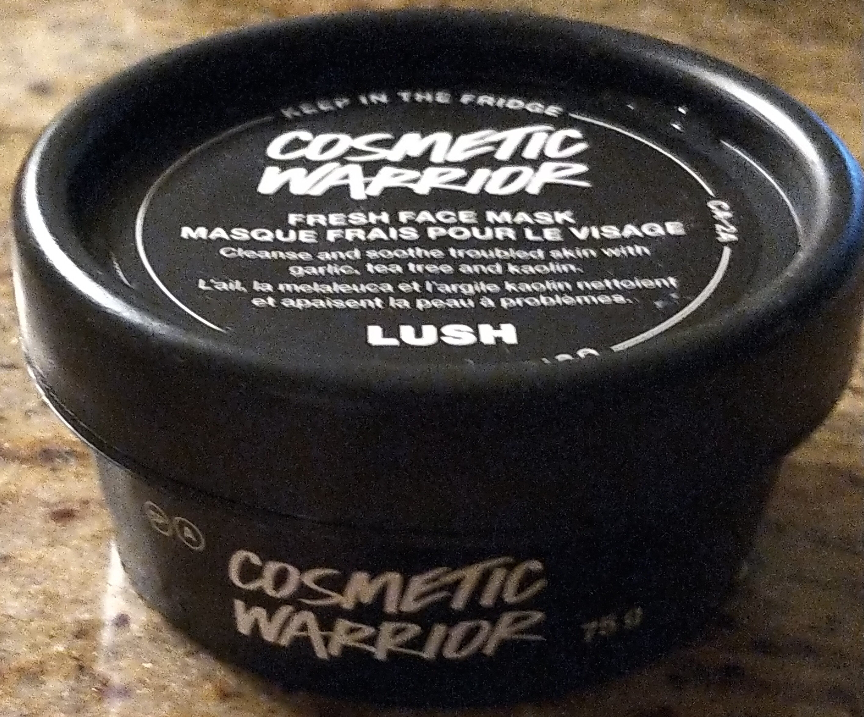 Cosmetic Warrior Fresh Face Mask - Tuote - en