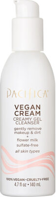 Vegan Cream Creamy Gel Cleanser - 1
