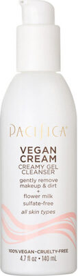 Vegan Cream Creamy Gel Cleanser - Product